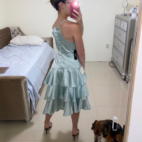 Lulus Asymmetrical Dress - Picture 2 of 7